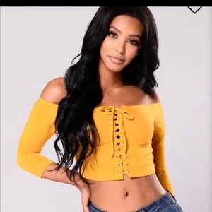 Yellow top